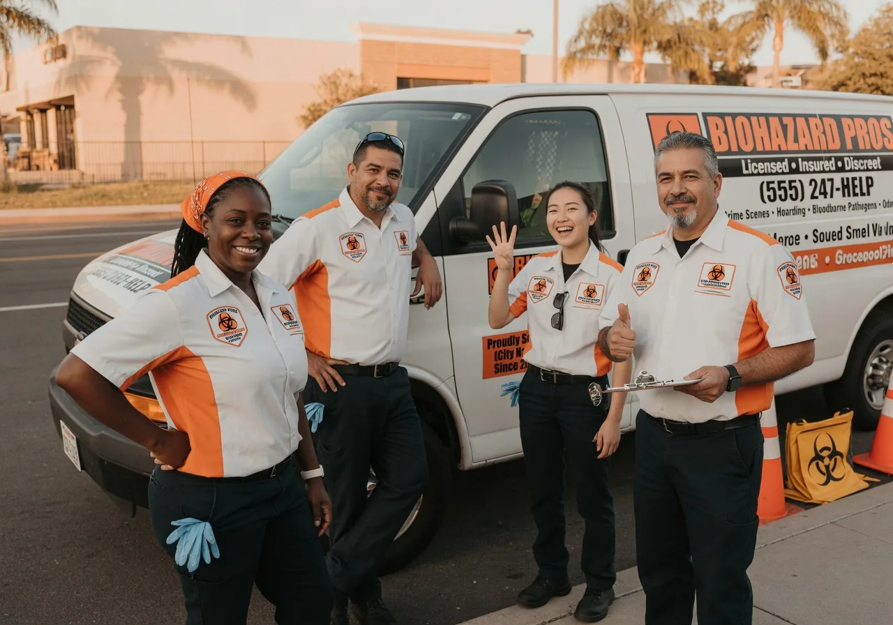 Biohazard Cleanup company in Colusa, CA